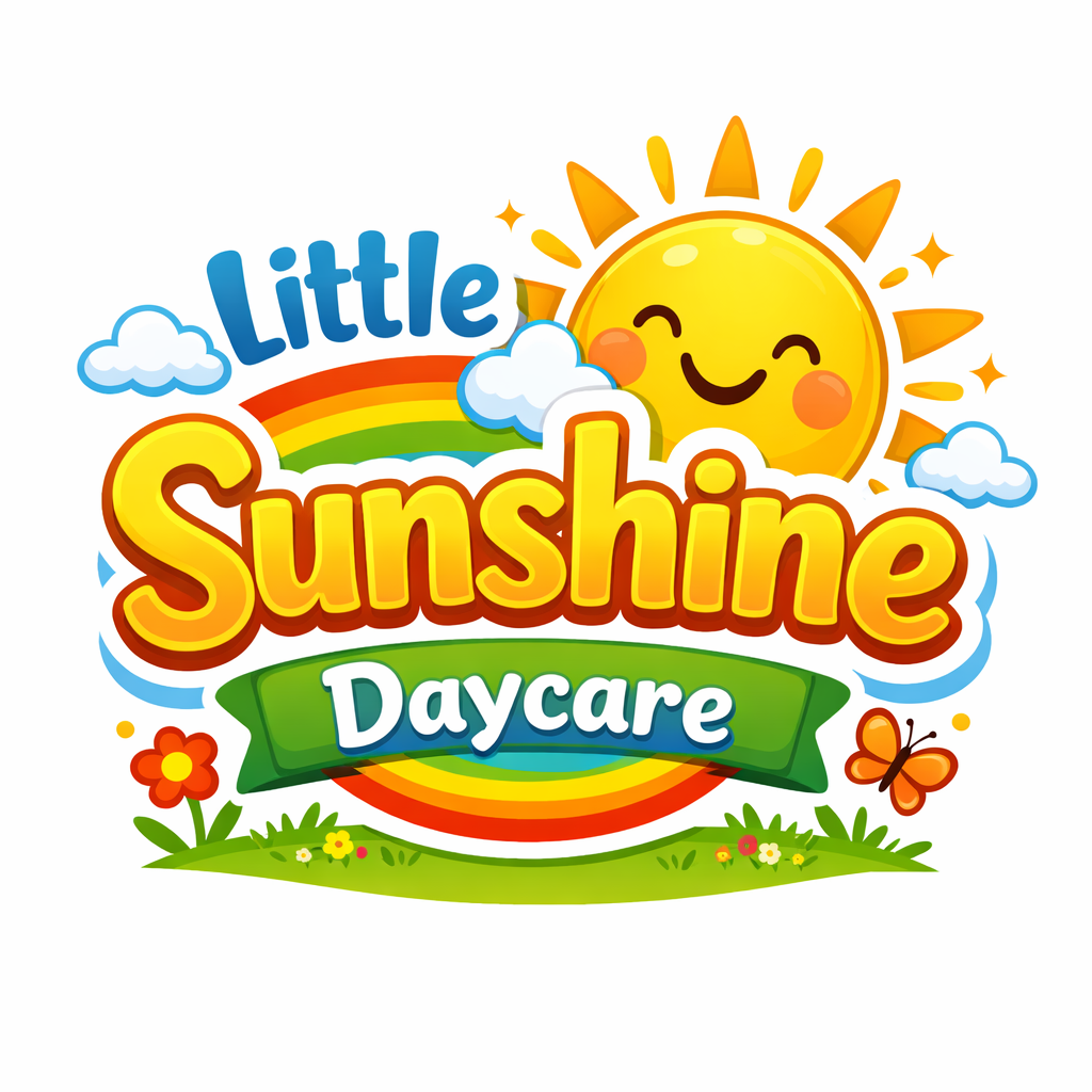 Little Sunshine Daycare logo